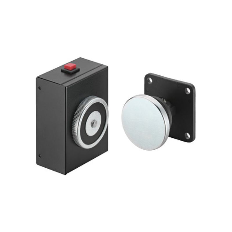 Nam châm giữ cửa 50 kg Hafele 912.05.262 3 Nam châm giữ cửa 50 kg Hafele 912.05.262