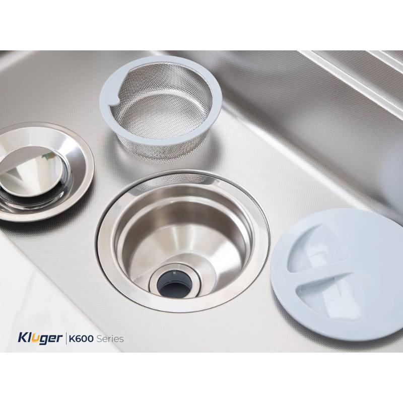 Chậu rửa bát Kluger KG7644FS Basic 6 Chậu rửa bát Kluger KG7644FS Basic - Ảnh 4