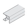 Ray trượt cho cửa xếp trượt F-Fold61 Hafele 409.31.605 1 ray truot cho cua xep truot f fold61 hafele 409 31 605