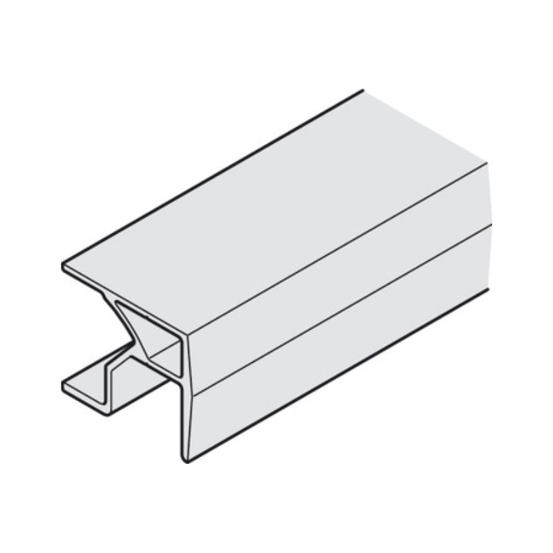 Ray trượt cho cửa xếp trượt F-Fold61 Hafele 409.31.605 3 Ray trượt cho cửa xếp trượt F-Fold61 Hafele 409.31.605