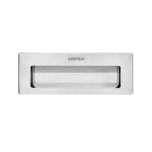 Tay nắm âm 135 đen mờ Hafele 489.72.135