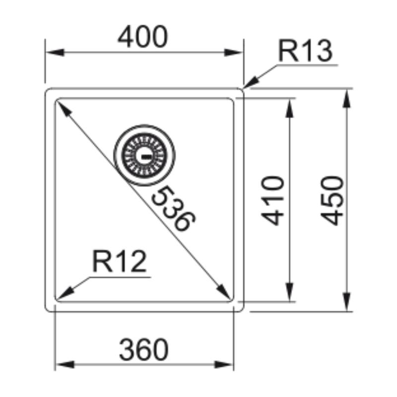 Chậu rửa chén Franke BOX 210-36 4 Chậu rửa chén Franke BOX 210-36 - Ảnh 2