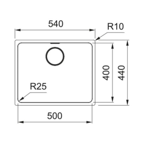 Chậu rửa chén Franke MYX 110-50 8 thong so chau rua chen franke myx 110 50