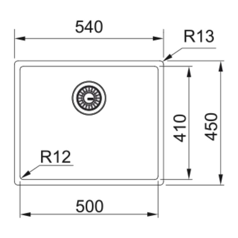 Chậu rửa Franke BXM 210/110-50 Copper 5 Chậu rửa Franke BXM 210/110-50 Copper - Ảnh 3