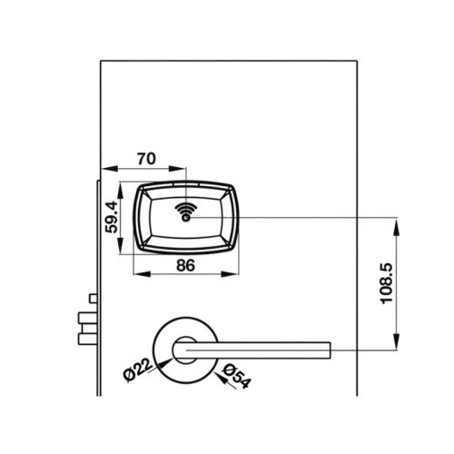 thong so tay nam khoa pl100 hafele 912 20 107 mau inox tay d dinr