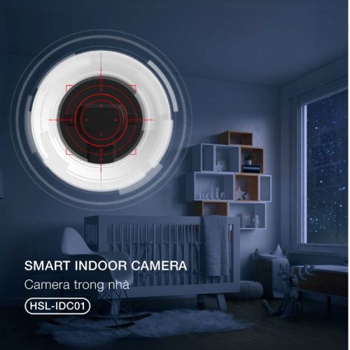 Camera trong nhà 1080P PT WIFI Hafele HSL-IDC01 985.03.000 6 tinh nang camera trong nha 1080p pt wifi hafele hsl idc01 985 03 000