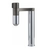 Vòi rửa bát Franke 120.0621.228 Industrial Black / Steel Optics 1 voi rua bat franke 120 0621 228 industrial black steel optics
