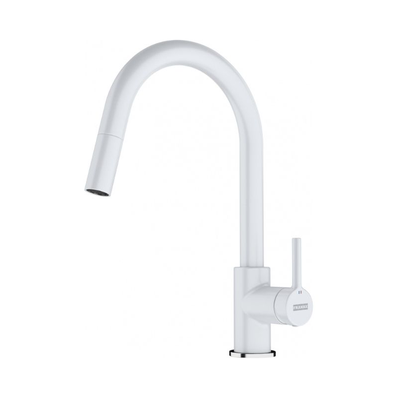 Vòi rửa bát Franke Active Neo Polar White HP 3 Vòi rửa bát Franke Active Neo Polar White HP
