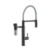 Vòi rửa bát Franke Industrial Black/Steel Optics 1 voi rua bat franke industrial black steel optics