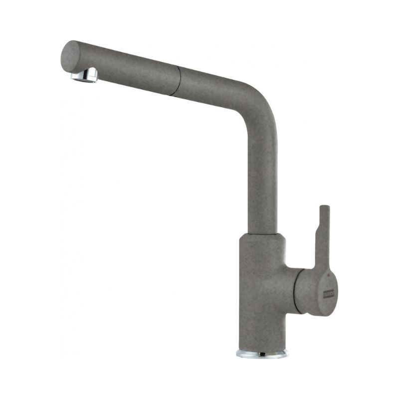 Vòi rửa bát Franke Urban Pull Out L Spout Stone Grey 3 Vòi rửa bát Franke Urban Pull Out L Spout Stone Grey