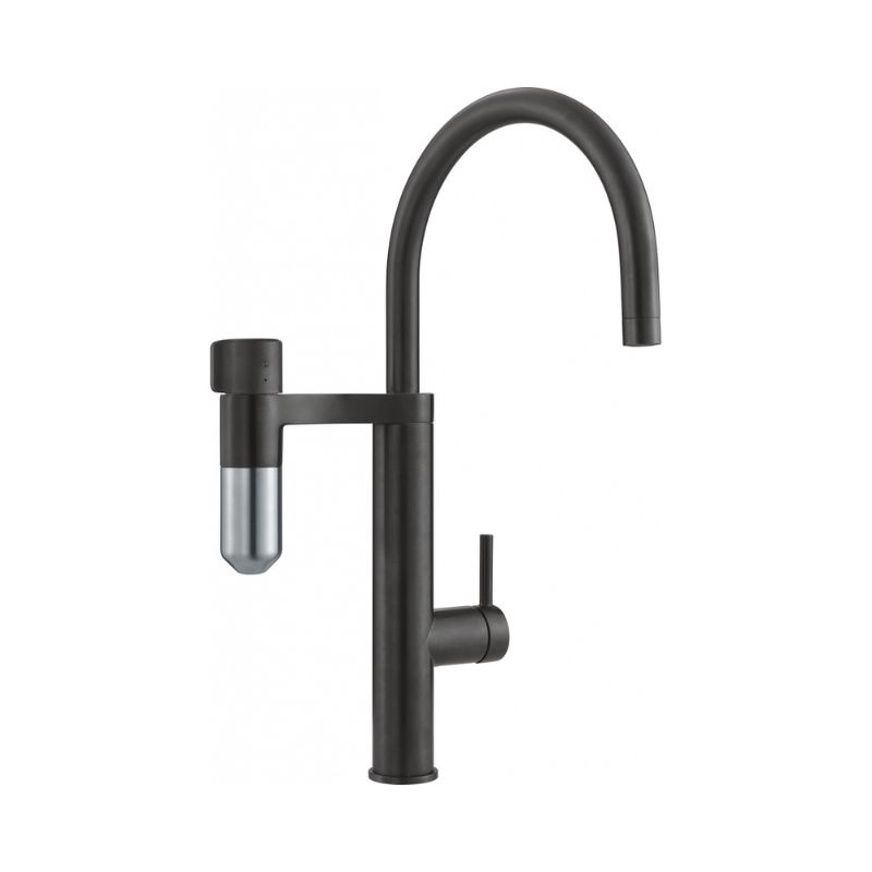 Vòi rửa bát Franke Vital Capsule Filter Swivel Spout Tap Industrial Black 3 Vòi rửa bát Franke Vital Capsule Filter Swivel Spout Tap Industrial Black
