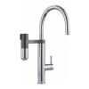 Vòi rửa bát Franke Vital Tap 120.0621.229 Chrome – Gun Metal 2 voi rua bat franke vital tap 120 0621 229 chrome gun metal