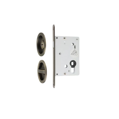 Tay nắm âm và thân khóa cửa trượt Hafele 911.26.524 màu đồng rêu 6 anh 2 tay nam am va than khoa cua truot hafele 911 26 524 mau dong reu