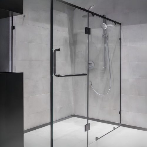 Tay nắm phòng tắm kính Hafele 903.04.153 đen CC275X425MM 10 anh 3 tay nam phong tam kinh hafele 903 04 153 den cc275x425mm