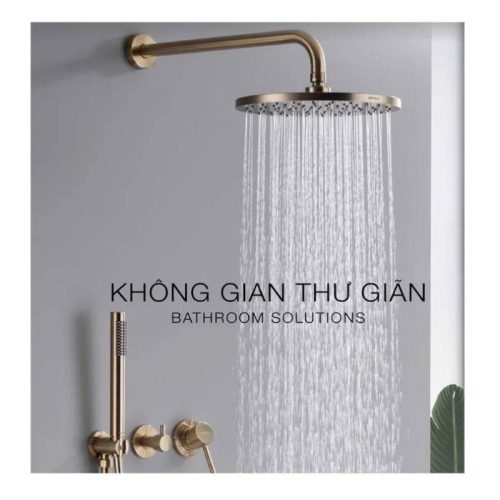 Sen đầu gắn tường Retro Hafele 589.15.390 6 Ảnh sen đầu gắn tường Retro Hafele 589.15.390