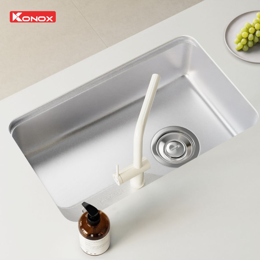 Chậu rửa bát Konox Tari Smart 8050 5 Chậu rửa bát Konox Tari Smart 8050 - Ảnh 4
