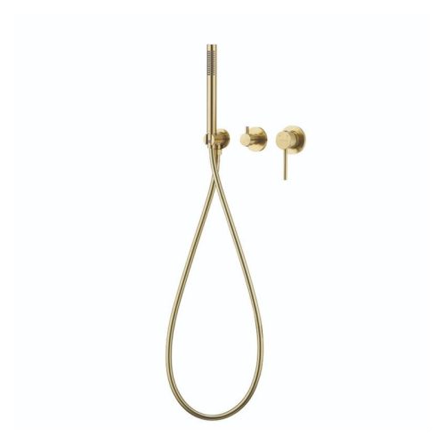 Bộ sen âm tường kèm sen tay Retro Hafele 589.15.300