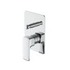 Bộ trộn âm 2 đường nước Kobe Hafele 589.15.007 2 Bộ trộn âm 2 đường nước Kobe Hafele 589.15.007