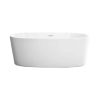 Bồn tắm đặt sàn Kobe 1600 Hafele 588.99.680