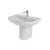 Chậu lavabo treo tường Roots Hafele 588.79.090 2 Chậu lavabo treo tường Roots Hafele 588.79.090
