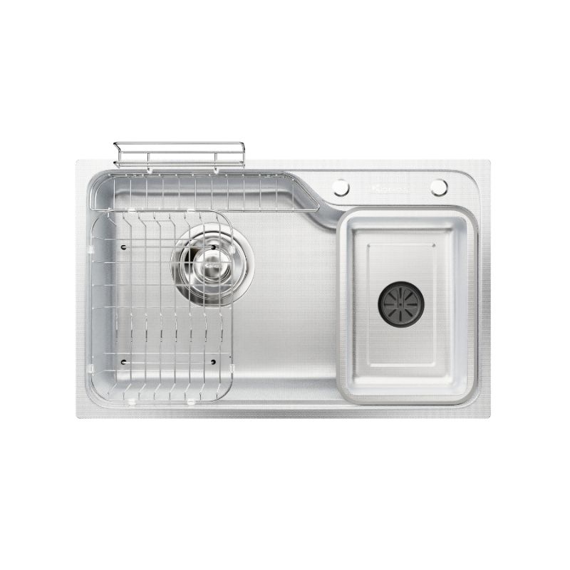 Chậu rửa bát Konox Tari Smart 8050 2 Chậu rửa bát Konox Tari Smart 8050