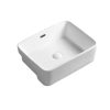 Chậu rửa mặt lavabo bán âm Hafele 588.44.040 1 Chậu rửa mặt lavabo bán âm Hafele 588.44.040