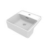 Chậu rửa mặt lavabo bán âm Hafele 588.79.081 2 Chậu rửa mặt lavabo bán âm Hafele 588.79.081