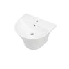 Chậu rửa mặt lavabo Sapporo Hafele 588.79.003 1 Chậu rửa mặt lavabo Sapporo Hafele 588.79.003