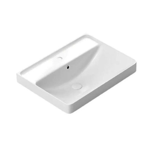 Chậu rửa mặt lavabo vành nổi Hafele 588.44.042
