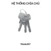 Chìa Individual hệ EM HÄFELE 916.66.557 2 chia individual he em hfele 916.66.557