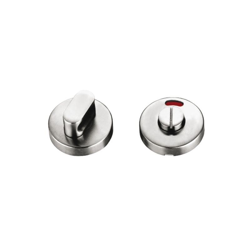 Chốt vệ sinh xanh đỏ Hafele 902.54.292 inox mờ 2 Chốt vệ sinh xanh đỏ Hafele 902.54.292 inox mờ