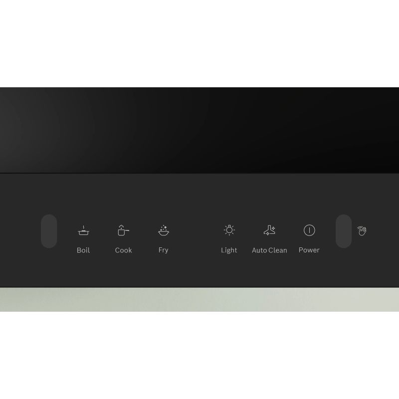 Máy hút mùi Bosch DWB98IJ60I 4 Điều khiển máy hút mùi Bosch DWB98IJ60I