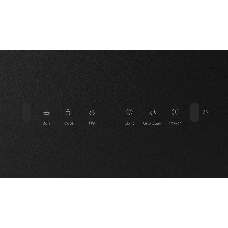 Máy hút mùi Bosch DWK98IJ60I 4 Điều khiển máy hút mùi Bosch DWK98IJ60I