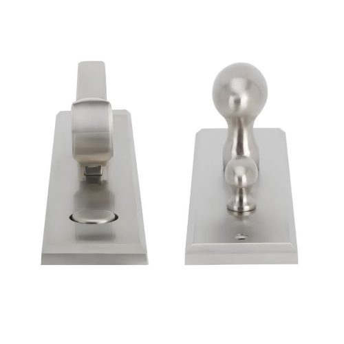 Bộ tay nắm cửa Hafele 911.78.318 inox 304 mờ 9 duoi bo tay nam cua hafele 911 78 318 inox 304 mo