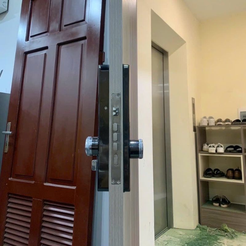 Khóa vân tay thông minh GIOVANI GSL-A9S 5 Khóa vân tay thông minh GIOVANI GSL-A9S