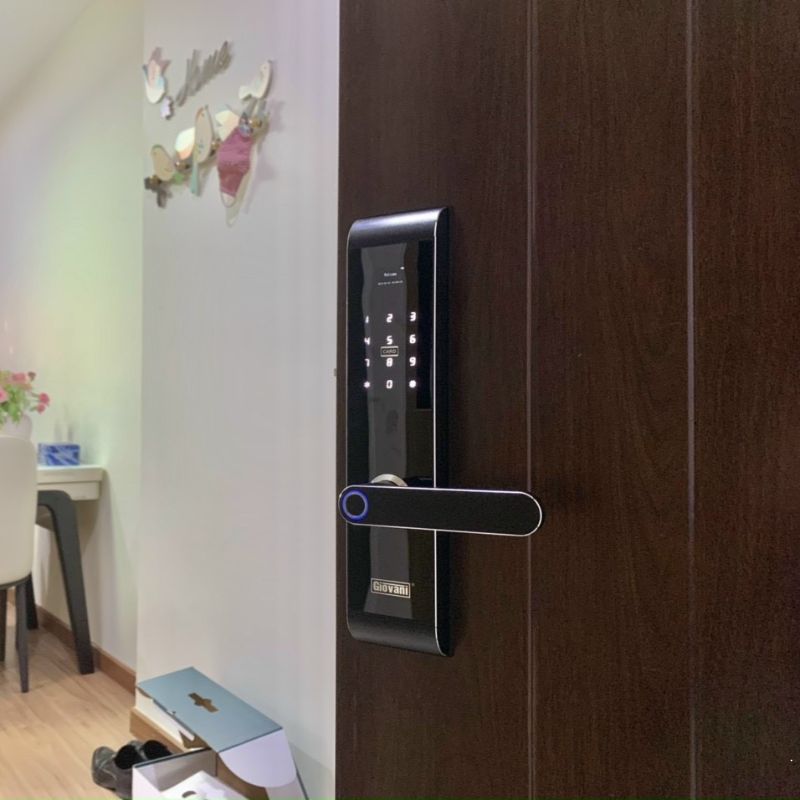 Khóa vân tay thông minh GIOVANI GSL-U311B 5 Khóa vân tay thông minh GIOVANI GSL-U311B