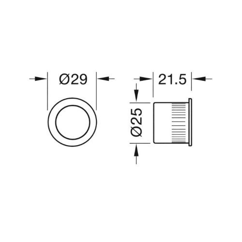 Khóa cửa trượt WC tay nắm âm Hafele 911.27.503 màu xám đen 10 kich thuoc 2 khoa cua truot wc tay nam am hafele 911 27 503 mau xam den