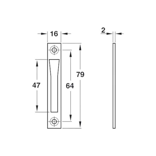 kich thuoc bas than khoa hafele 911 61 063 kl 16x79mm