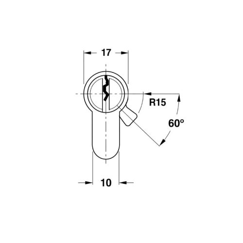 Ruột khóa nửa Hafele 916.66.602 PSM 35.5/10 5 kich thuoc mat ruot khoa nua hafele 916 66 602 psm 35 5 10