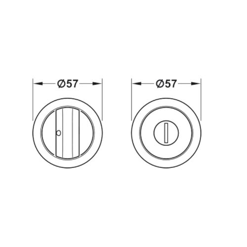 Tay nắm âm và thân khóa cửa trượt Hafele 911.27.500 BS50 WC 9 kich thuoc tay nam am khoa cua truot hafele 911 27 500 bs50 wc