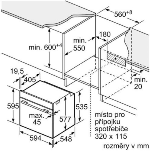 Lò nướng Bosch HBG774KB1 11 Lắp đặt lò nướng Bosch HBG774KB1