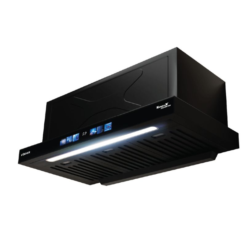 Máy hút mùi Kocher TURBO X3D-365-AUC 3 Máy hút mùi Kocher TURBO X3D-365-AUC