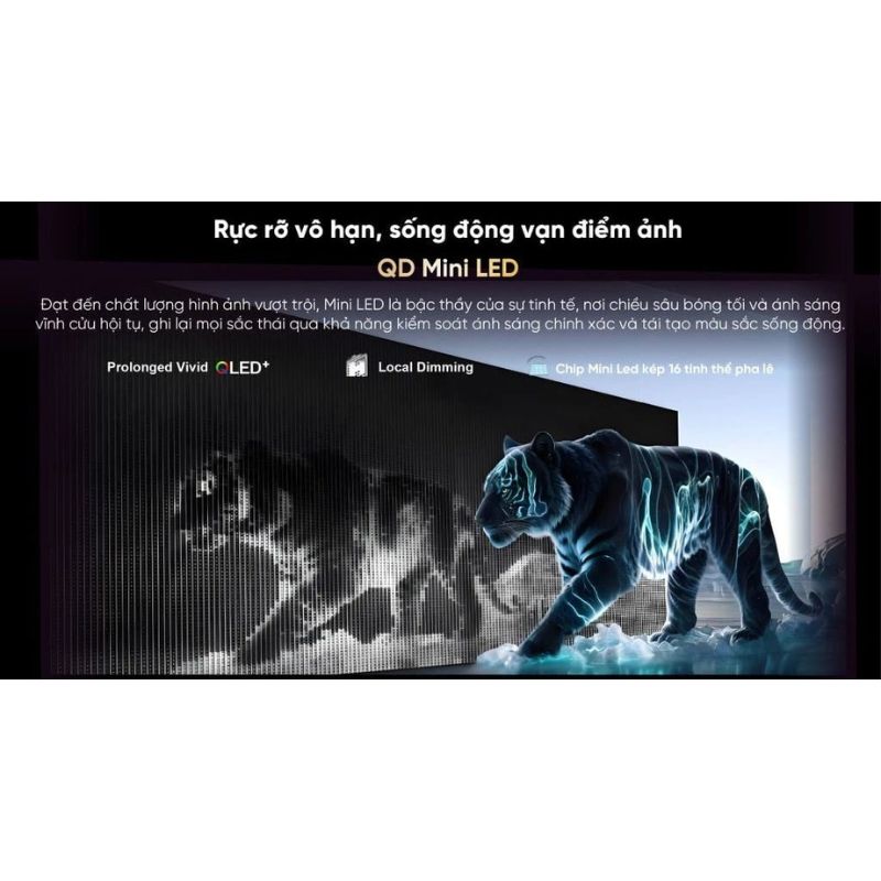 Google Tivi QD-Mini LED Coocaa 4K 75 inch 75V75 6 Google Tivi QD-Mini LED Coocaa 4K 75 inch 75V75 - Ảnh 4