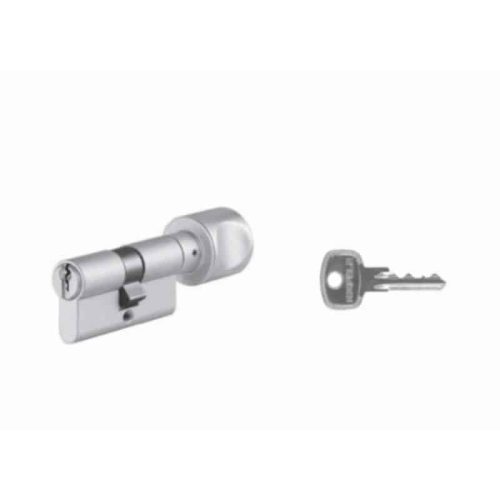 Ruột khóa 1 đầu chìa, 1 đầu vặn chìa chủ EM Häfele 916.96.334