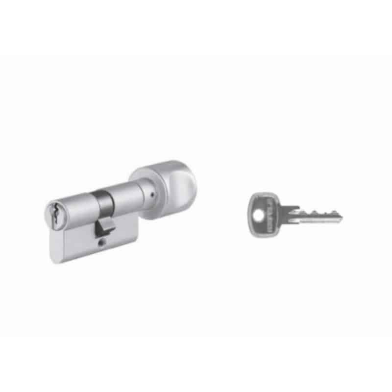 Ruột khoá 1 đầu chìa 1 đầu vặn chìa chủ EM Hafele 916.96.335 3 Ruột khoá 1 đầu chìa 1 đầu vặn chìa chủ EM Hafele 916.96.335
