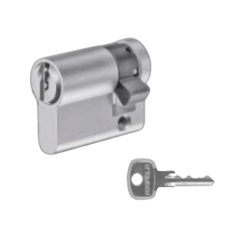 Ruột khoá 1 đầu chìa, chìa chủ EM Hafele 916.96.340 2 Ruột khoá 1 đầu chìa, chìa chủ EM Hafele 916.96.340