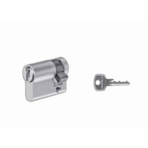Ruột khóa 1 đầu chìa, chìa chủ EM Häfele 916.96.102