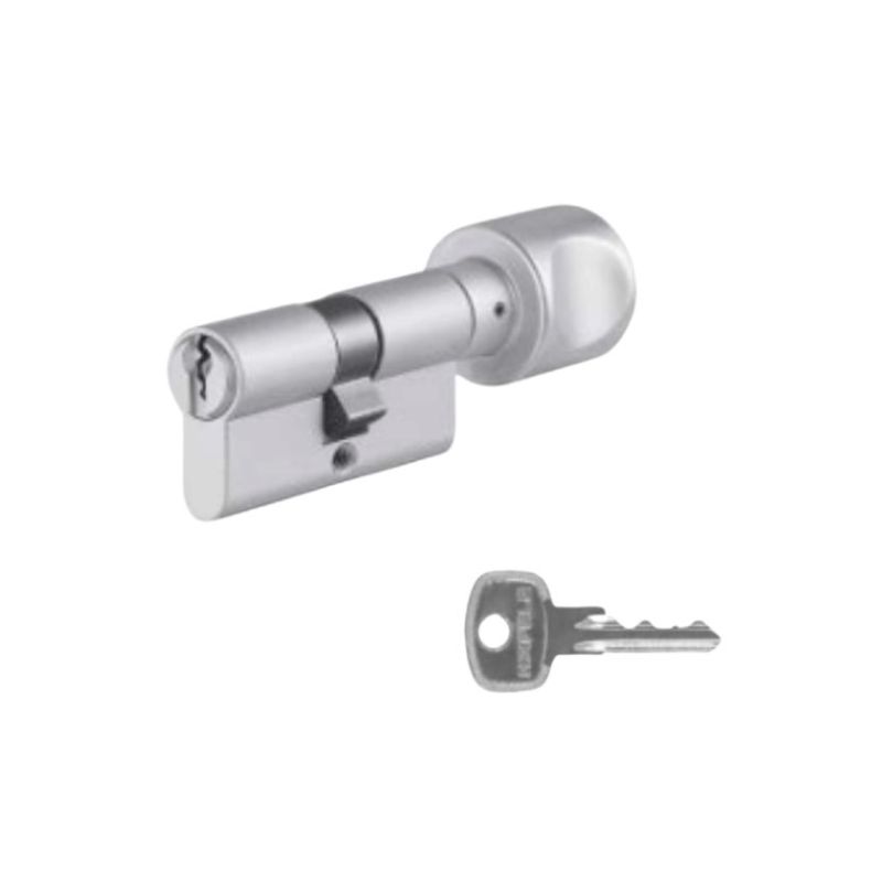 Ruột khoá 1 đầu chìa Hafele 916.96.333 3 Ruột khoá 1 đầu chìa Hafele 916.96.333