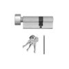 Ruột khóa cửa nhôm 1 đầu vặn 1 đầu chìa 75mm Hafele 916.96.535 1 ruot khoa cua nhom 1 dau van 1 dau chia 75mm hafele 916 96 535