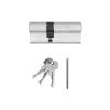 Ruột khóa cửa nhôm 2 đầu chìa 75mm Hafele 916.96.735 2 ruot khoa cua nhom 2 dau chia 75mm hafele 916 96 735
